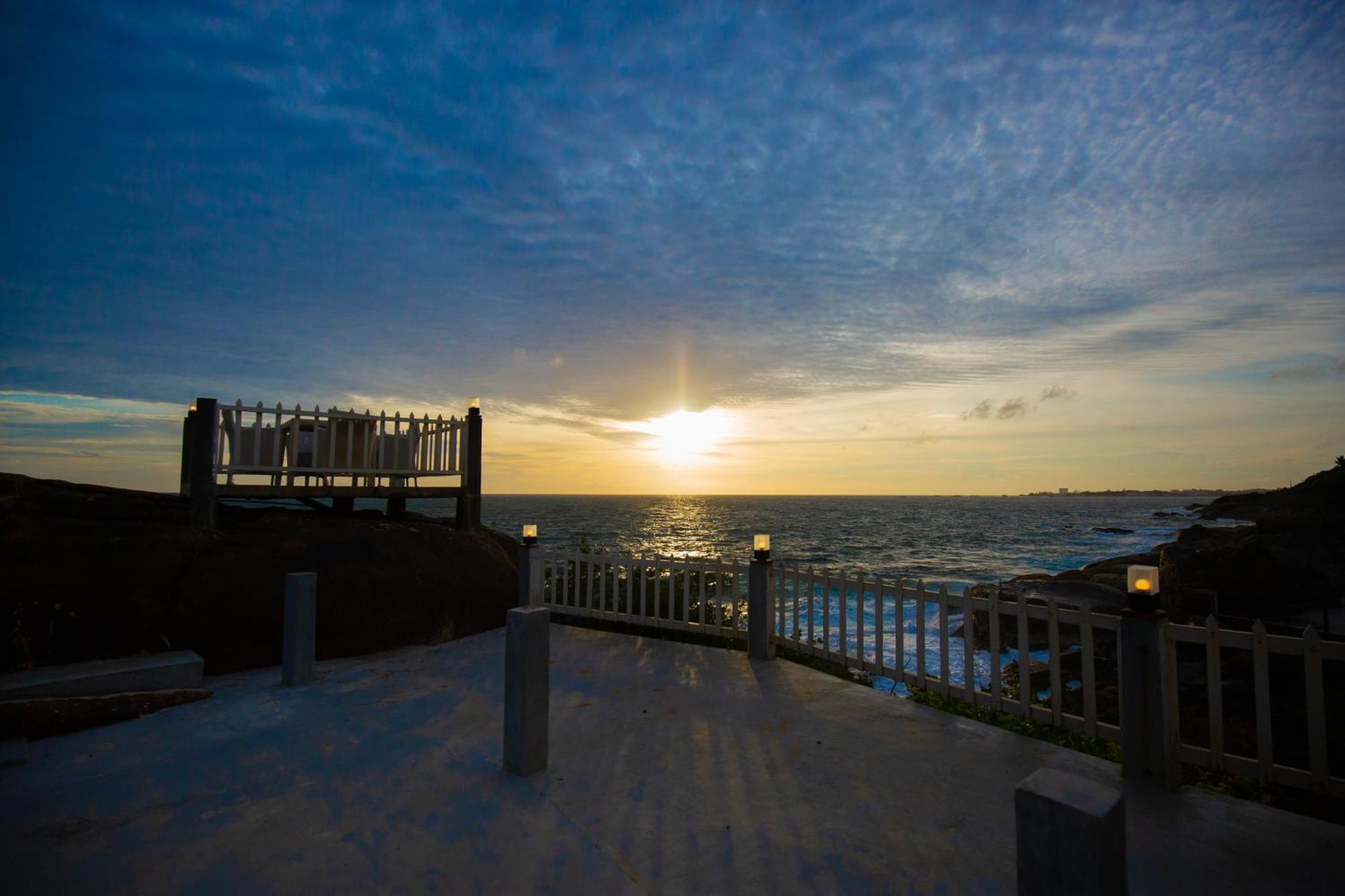 Hotel Zeilan Sunset Point Unawatuna Zewnętrze zdjęcie