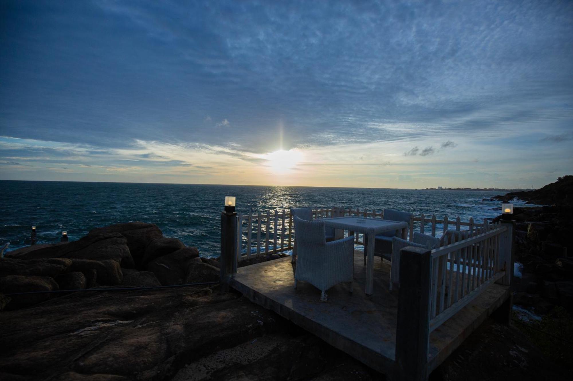 Hotel Zeilan Sunset Point Unawatuna Zewnętrze zdjęcie