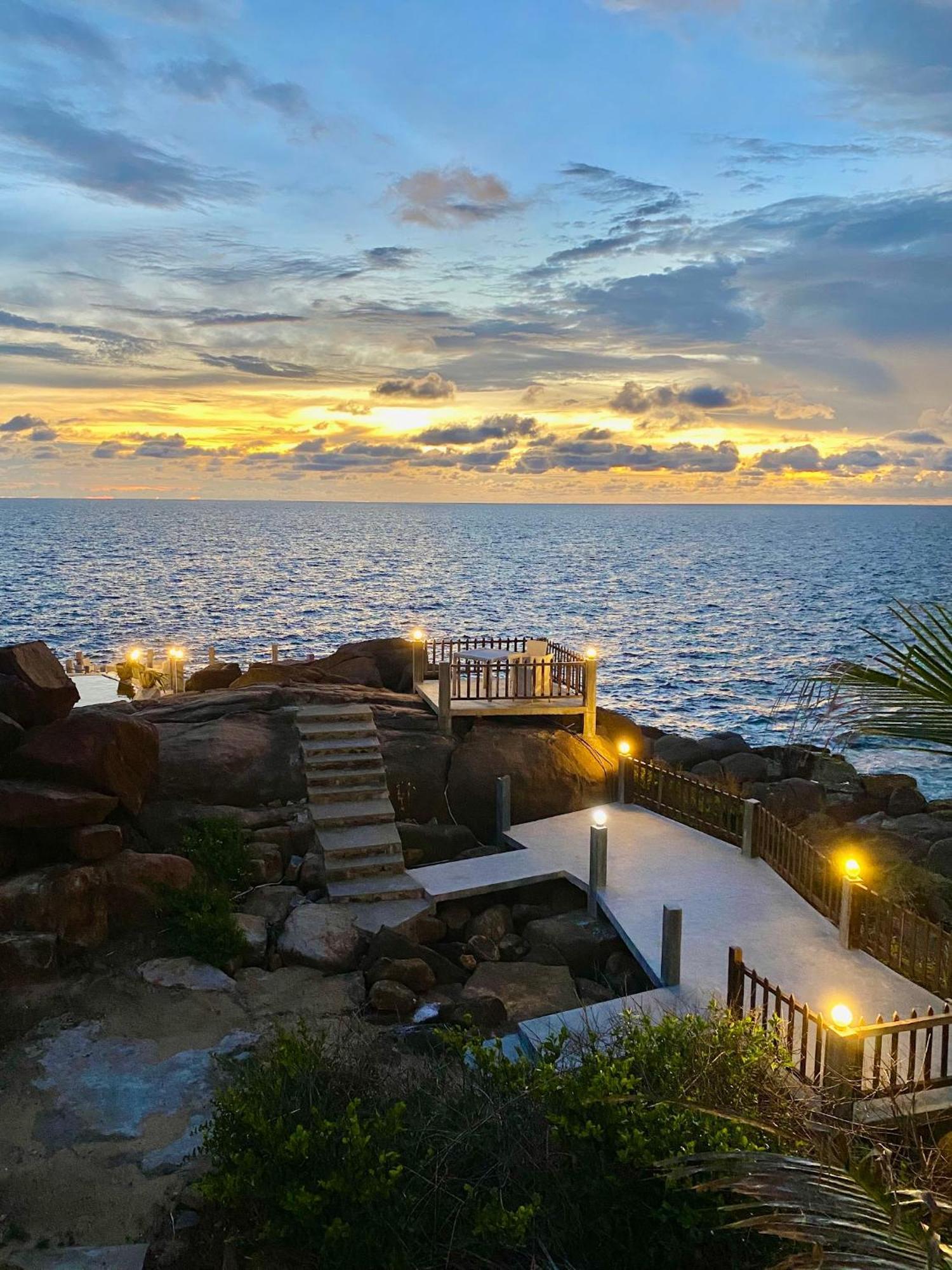 Hotel Zeilan Sunset Point Unawatuna Zewnętrze zdjęcie